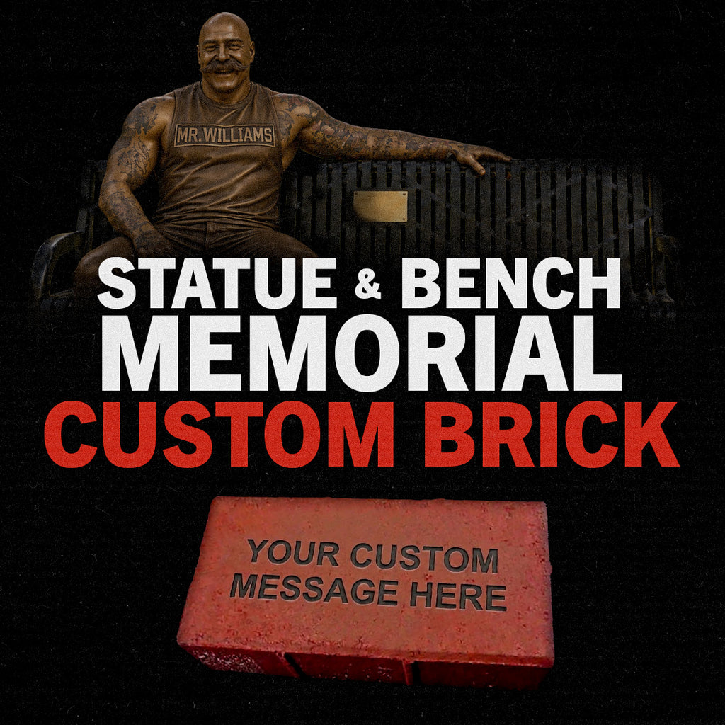 Memorial Brick (Custom Engraving)