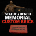 Memorial Brick (Custom Engraving)